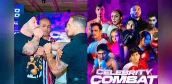 'Celebrity Combat Perú' en vivo HOY: ¿dónde ver EN VIVO y hora de la pelea entre Nico Ponce, Jenko Del Río y otros influencers?