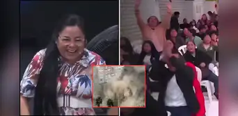 Pastora pide perdón luego de implorar a Dios un "sismo más fuerte" durante el temblor que sacudió Lima: ''Reaccioné instintivamente'' Pastora pide perdón luego de implorar a Dios un "sismo más fuerte" durante el temblor que sacudió Lima: ''Reaccioné instintivamente''