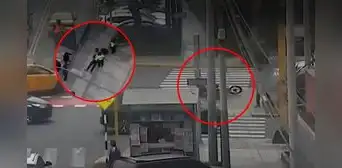Dron de última generación permite captura de criminal extranjero que intentó fugar tras robo en Miraflores