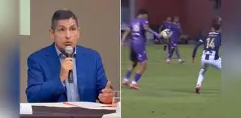 Winston Reátegui y su contundente explicación sobre polémico gol anulado a Comerciantes Unidos ante Alianza Lima: "No debió invalidarse"