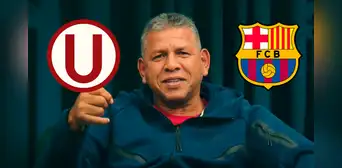 ¿Contra Universitario? 'Puma' Carranza impacta al revelar que Barcelona vendrá a jugar al Perú: "En diciembre" ¿Contra Universitario? 'Puma' Carranza impacta al revelar que Barcelona vendrá a jugar al Perú: "En diciembre"