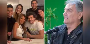 Esposo de Jessica Newton habla por primera vez sobre fuerte tensiones con Carlos Morales: "Mi familia tiene valores"