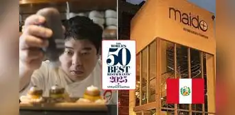 ¡Perú en lo más alto! Maido es reconocido como el mejor restaurante del mundo en el ranking The World’s 50 Best 2025 ¡Perú en lo más alto! Maido es reconocido como el mejor restaurante del mundo en el ranking The World’s 50 Best 2025