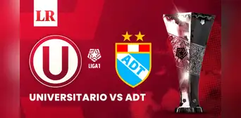 ¿A qué hora juega Universitario vs ADT y dónde ver el partido por la fecha 16 de la Liga 1 2025?