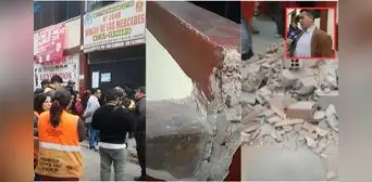 Padres denuncian que colegio de Comas está a punto de colapsar tras sismo:"Se cayó la pared, hay fisuras" Padres denuncian que colegio de Comas está a punto de colapsar tras sismo:"Se cayó la pared, hay fisuras"