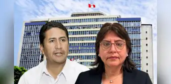 Vladimir Cerrón se burla de Delia Espinoza y justifica su fuga: "Si ella no cumple una resolución, ¿por qué me persiguen a mí?"
