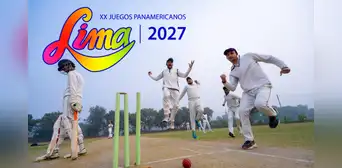 El críquet se une a los Juegos Panamericanos Lima 2027 tras 125 años de ausencia El críquet se une a los Juegos Panamericanos Lima 2027 tras 125 años de ausencia