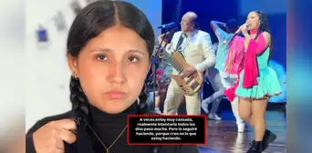 Milena Warthon comparte sensible mensaje tras críticas por su colaboración con Agua Marina: "Es difícil ser artista" Milena Warthon comparte sensible mensaje tras críticas por su colaboración con Agua Marina: "Es difícil ser artista"