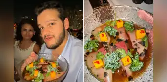 Peruano pagó más de S/150 por un plato de ceviche en Dubái y el resultado no fue el esperado: "Esto es solo pescado" Peruano pagó más de S/150 por un plato de ceviche en Dubái y el resultado no fue el esperado: "Esto es solo pescado"