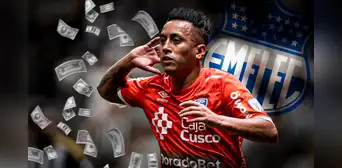 Cienciano revela el sorpresivo monto que pagó Christian Cueva para irse a Emelec: "Estábamos a 15 días de no recibir un dólar" Cienciano revela el sorpresivo monto que pagó Christian Cueva para irse a Emelec: "Estábamos a 15 días de no recibir un dólar"