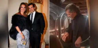 Esposo europeo de Jessica Newton tiene conmovedor gesto con Deyvis Orosco tras rumores de distanciamiento: “Son nuestros hijos”