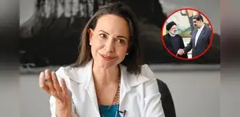 María Corina Machado acusa al régimen de Maduro de fabricar drones de combate para Irán María Corina Machado acusa al régimen de Maduro de fabricar drones de combate para Irán