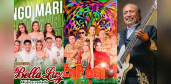 Fiestas de San Juan 2025: fecha y entradas para celebrar con Explosión de Iquitos, Agua Marina, La Bella Luz y más artistas Fiestas de San Juan 2025: fecha y entradas para celebrar con Explosión de Iquitos, Agua Marina, La Bella Luz y más artistas