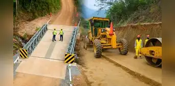 La megaobra en Amazonas que restablecerá la conexión y beneficiará a más de 40.000 habitantes: tendrá una inversión de más de S/228.000 La megaobra en Amazonas que restablecerá la conexión y beneficiará a más de 40.000 habitantes: tendrá una inversión de más de S/228.000