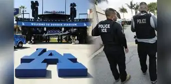 Redadas de inmigración en California: Los Dodgers niegan al ICE la entrada a su estadio en Los Ángeles Redadas de inmigración en California: Los Dodgers niegan al ICE la entrada a su estadio en Los Ángeles