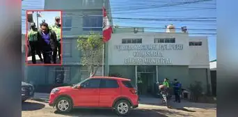Hombre acusado de abusar sexualmente de su hijastra de 12 años es capturado en Arequipa Hombre acusado de abusar sexualmente de su hijastra de 12 años es capturado en Arequipa