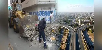 Retiran desmonte en Independencia para construir millonario megaproyecto que conectará con San Juan de Lurigancho en 5 minutos Retiran desmonte en Independencia para construir millonario megaproyecto que conectará con San Juan de Lurigancho en 5 minutos