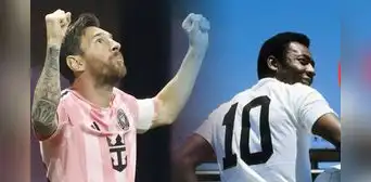 Lionel Messi a punto de superar histórico récord de Pelé tras golazo de tiro libre con Inter Miami en Mundial de Clubes