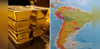 Perú es uno de los países con más reservas de oro a nivel mundial con 2.500 toneladas: superó a México y Colombia
