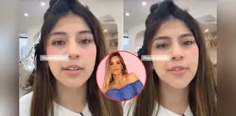 Rajan de Zully en peluquería de Alejandra Baigorria y reacción se vuelve viral: "Esa chica tiene el pelo bien maltratado" Rajan de Zully en peluquería de Alejandra Baigorria y reacción se vuelve viral: "Esa chica tiene el pelo bien maltratado"
