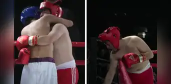 Gerardo Pe y Alonso Acuña protagonizan espectacular enfrentamiento en 'Celebrity Combat Perú' y terminan en empate tras reñido segundo duelo Gerardo Pe y Alonso Acuña protagonizan espectacular enfrentamiento en 'Celebrity Combat Perú' y terminan en empate tras reñido segundo duelo