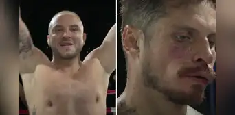 Jenko del Río derrotó de manera aplastante a Nico Ponce y lo dejó sangrando en el 'Celebrity Combat Perú 2' Jenko del Río derrotó de manera aplastante a Nico Ponce y lo dejó sangrando en el 'Celebrity Combat Perú 2'
