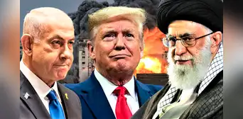 Irán amenaza con “desatar un infierno” si Trump decide unirse al conflicto en Israel: "No es la guerra de Estados Unidos"