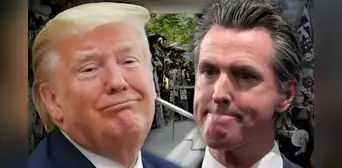 Trump lo celebra: jueces autorizan el control federal de la Guardia Nacional en California tras demanda de Gavin Newsom Trump lo celebra: jueces autorizan el control federal de la Guardia Nacional en California tras demanda de Gavin Newsom