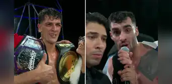 Emil La Causa retiene su título en el 'Celebrity Combat Perú' tras polémica victoria sobre el chileno Jorge Aldoney en la pelea estelar