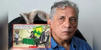 "La voz de su amo": Carlincatura satiriza sobre la cercanía entre Progresemos y Antauro Humala "La voz de su amo": Carlincatura satiriza sobre la cercanía entre Progresemos y Antauro Humala