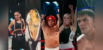 ¿Quiénes ganaron en el 'Celebrity Combat Perú 2'? Revive las intensas y polémicas peleas sobre el cuadrilátero