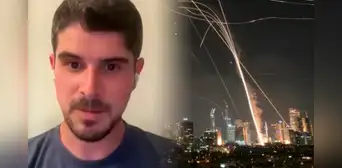 Peruano en Israel revela momento de terror que vivió durante bombardeo iraní: "El misil cayó a 2 cuadras de mi casa" Peruano en Israel revela momento de terror que vivió durante bombardeo iraní: "El misil cayó a 2 cuadras de mi casa"