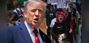 Trump y la mala noticia para inmigrantes en EEUU: USCIS confirma que extranjeros pueden ser detenidos y deportados por este delito Trump y la mala noticia para inmigrantes en EEUU: USCIS confirma que extranjeros pueden ser detenidos y deportados por este delito
