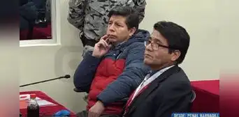 Pedro Castillo guarda silencio: decide no hablar durante audiencia de juicio oral en su contra Pedro Castillo guarda silencio: decide no hablar durante audiencia de juicio oral en su contra