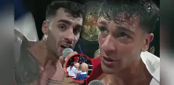 Chileno Jorge Aldoney denuncia robo tras su derrota frente a Emil en ‘Celebrity Combat’: "No tengo ni un rasguño" Chileno Jorge Aldoney denuncia robo tras su derrota frente a Emil en ‘Celebrity Combat’: "No tengo ni un rasguño"