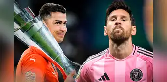 Lionel Messi muestra su lado más humilde y habla de su relación con Cristiano Ronaldo: "No somos amigos" Lionel Messi muestra su lado más humilde y habla de su relación con Cristiano Ronaldo: "No somos amigos"