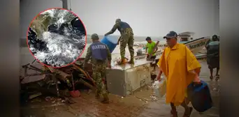 Huracán Erick deja 2 muertos y miles de heridos tras su paso por México: continúa la alerta por desbordamientos y daños Huracán Erick deja 2 muertos y miles de heridos tras su paso por México: continúa la alerta por desbordamientos y daños