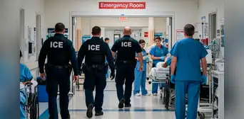 Nuevo proyecto de ley obligaría a hospitales en este estado de EEUU a permitir el ingreso y brindar información a los agentes de ICE
