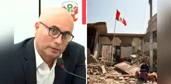 "350.000 casas afectadas": el pronóstico del ministro de Vivienda ante posible terremoto de magnitud 8 en Lima "350.000 casas afectadas": el pronóstico del ministro de Vivienda ante posible terremoto de magnitud 8 en Lima