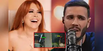 Magaly Medina se burla de Mario Irivarren tras ampay de Onelia Molina con Anderson Santamaría: "Siempre hay un jugador" Magaly Medina se burla de Mario Irivarren tras ampay de Onelia Molina con Anderson Santamaría: "Siempre hay un jugador"