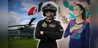 Tiene 23 años, es piloto de la Guardia Nacional y su sueño es transportar a Claudia Sheinbaum: la historia de Hasel Aguilar Tiene 23 años, es piloto de la Guardia Nacional y su sueño es transportar a Claudia Sheinbaum: la historia de Hasel Aguilar