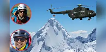 Familiares de estudiantes desaparecidos en nevado Artesonraju iniciarán búsqueda privada: "Necesitamos un helicóptero" Familiares de estudiantes desaparecidos en nevado Artesonraju iniciarán búsqueda privada: "Necesitamos un helicóptero"