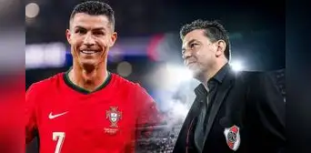 Marcelo Gallardo reveló que 'tentó' a Cristiano Ronaldo para jugar por River Plate: "'Che', tengo un Mundial de Clubes..." Marcelo Gallardo reveló que 'tentó' a Cristiano Ronaldo para jugar por River Plate: "'Che', tengo un Mundial de Clubes..."