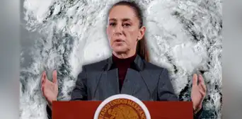 Claudia Sheinbaum confirma muerte de niño por el huracán Erick y asegura que visitará "la zona más afectada" de Oaxaca Claudia Sheinbaum confirma muerte de niño por el huracán Erick y asegura que visitará "la zona más afectada" de Oaxaca