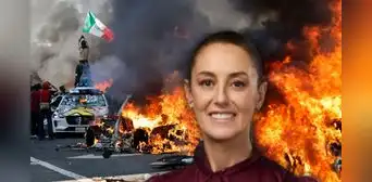 Claudia Sheinbaum confirma 222 mexicanos arrestados en protestas contra redadas de ICE en EEUU: "Se ha fortalecido el apoyo" Claudia Sheinbaum confirma 222 mexicanos arrestados en protestas contra redadas de ICE en EEUU: "Se ha fortalecido el apoyo"