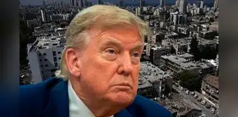 Donald Trump responde a Irán y admite que sería "muy difícil" pedirle a Israel que ponga fin a sus ataques: "Veremos qué sucede" Donald Trump responde a Irán y admite que sería "muy difícil" pedirle a Israel que ponga fin a sus ataques: "Veremos qué sucede"