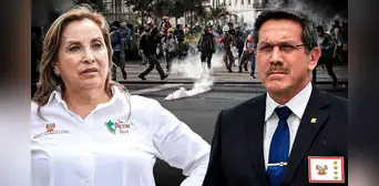 Dina Boluarte: agenda del exministro de Defensa confirmaría que el Gobierno creó una campaña de terruqueo en contra de manifestantes