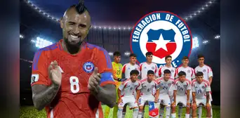 Chile clasifica al Mundial Sub 20 como anfitrión y Arturo Vidal celebra con la hinchada en redes Chile clasifica al Mundial Sub 20 como anfitrión y Arturo Vidal celebra con la hinchada en redes