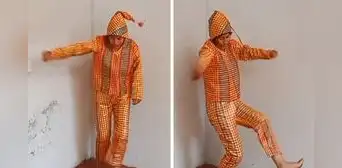 Peruana crea pijama inspirada en las bolsas de mercado y es furor en redes: “Es Gucci peruano”