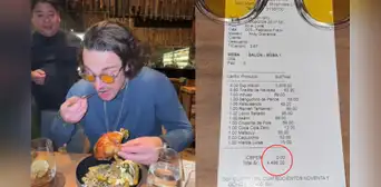 La vez que famoso tiktoker mexicano gastó más de S/4.000 en Maido y quedó maravillado con el mostrito: "Es de lo mejor de Perú" La vez que famoso tiktoker mexicano gastó más de S/4.000 en Maido y quedó maravillado con el mostrito: "Es de lo mejor de Perú"